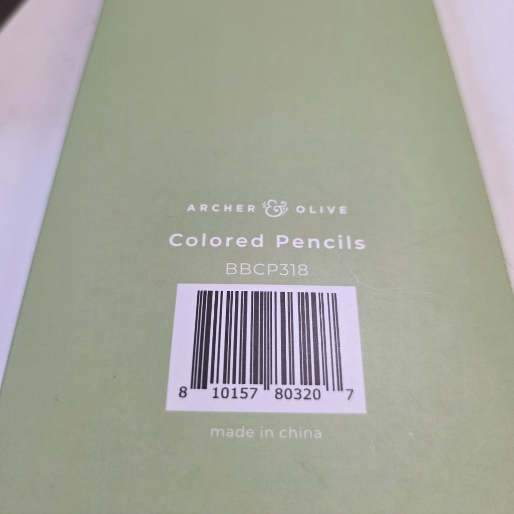 Archer & Olive Butterfly Wax Seal and 8ct Colored Pencil Set - Picture 2 of 7